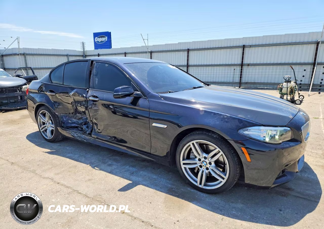 2016 BMW 550 Xi VIN:WBAKP9C55GD981278 - 4