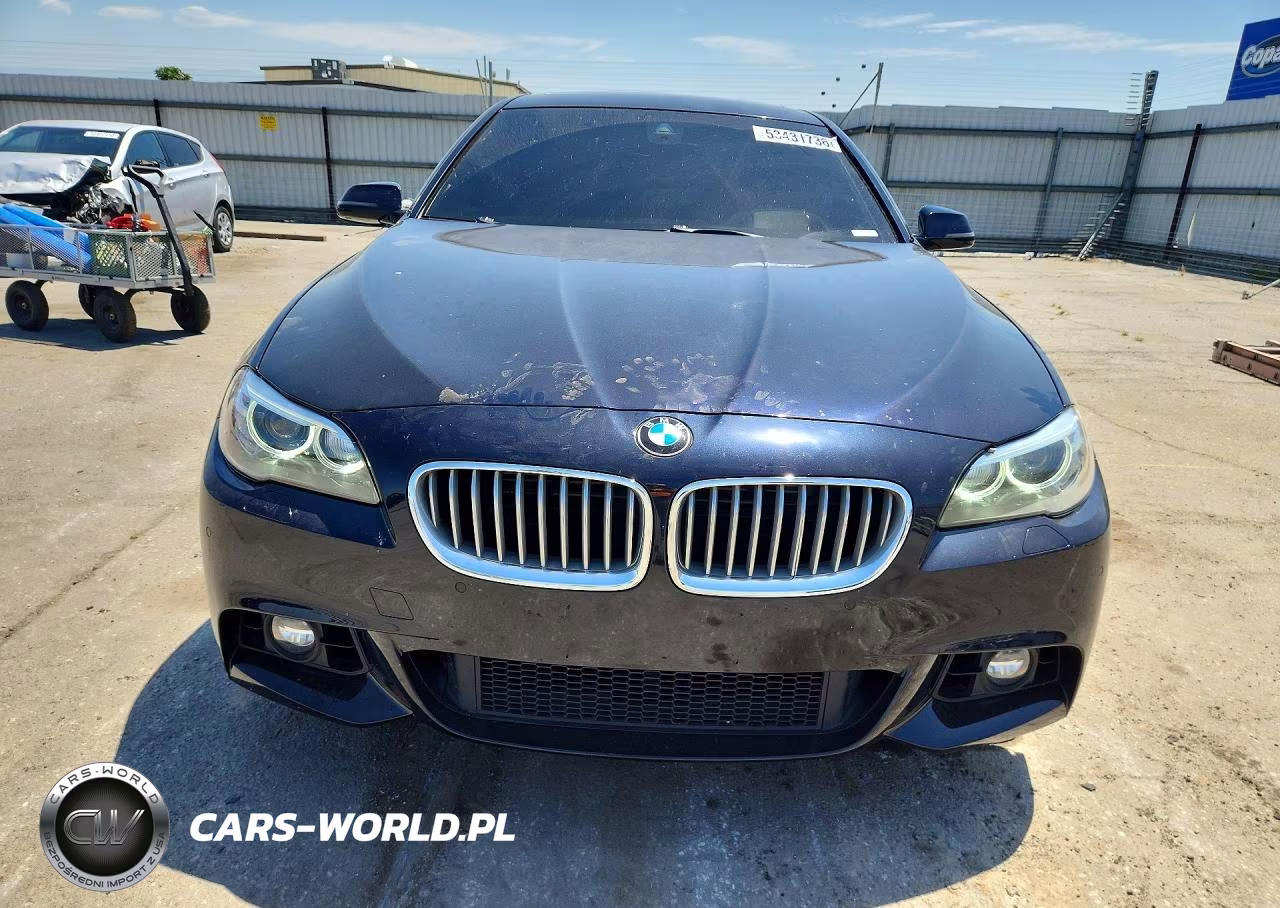 2016 BMW 550 Xi VIN:WBAKP9C55GD981278 - 5