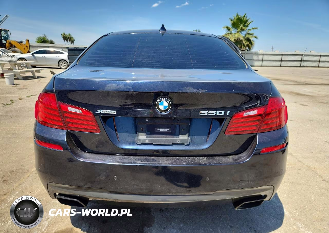 2016 BMW 550 Xi VIN:WBAKP9C55GD981278 - 6