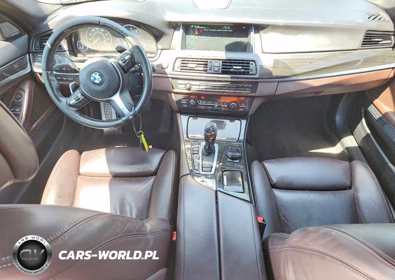 2016 BMW 550 Xi VIN:WBAKP9C55GD981278 - 8