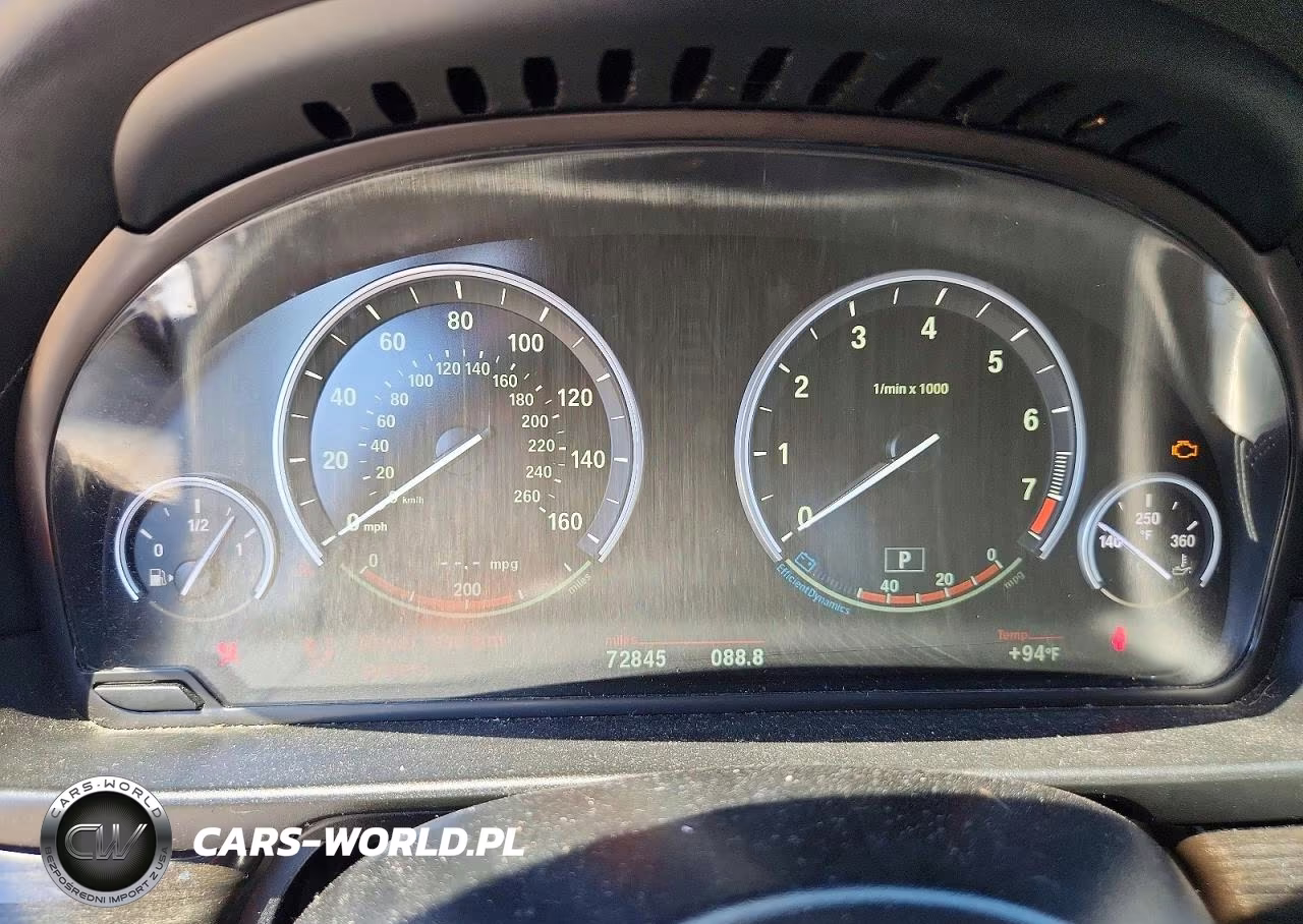 2016 BMW 550 Xi VIN:WBAKP9C55GD981278 - 9