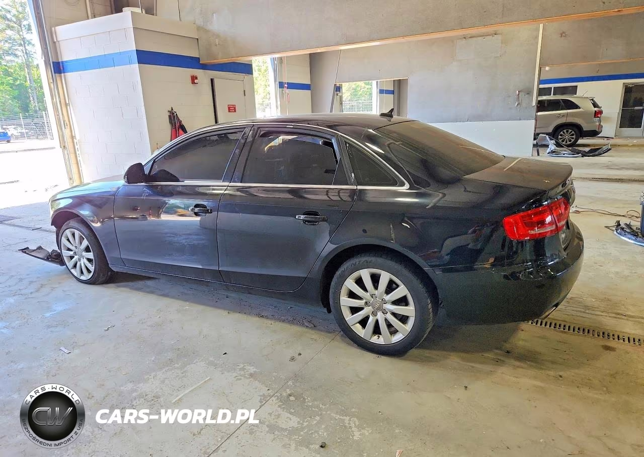 2009 Audi A4 3.2 Quattro VIN:WAULK78K79N004940 - 2