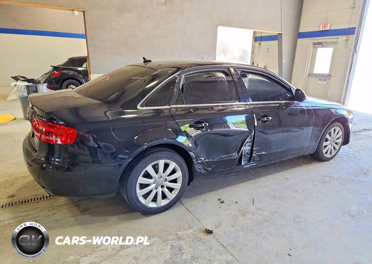 2009 Audi A4 3.2 Quattro VIN:WAULK78K79N004940 - 3