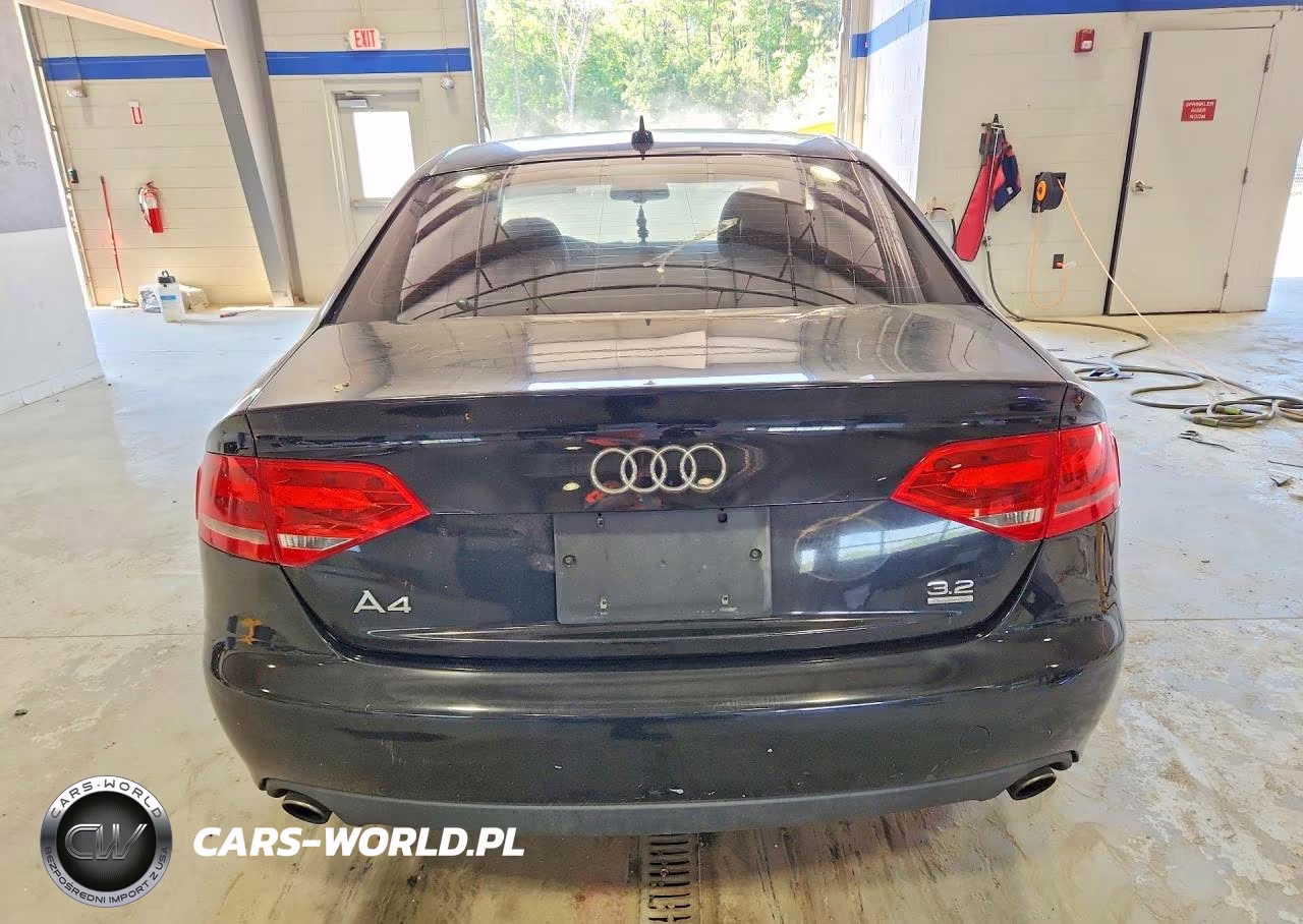 2009 Audi A4 3.2 Quattro VIN:WAULK78K79N004940 - 6