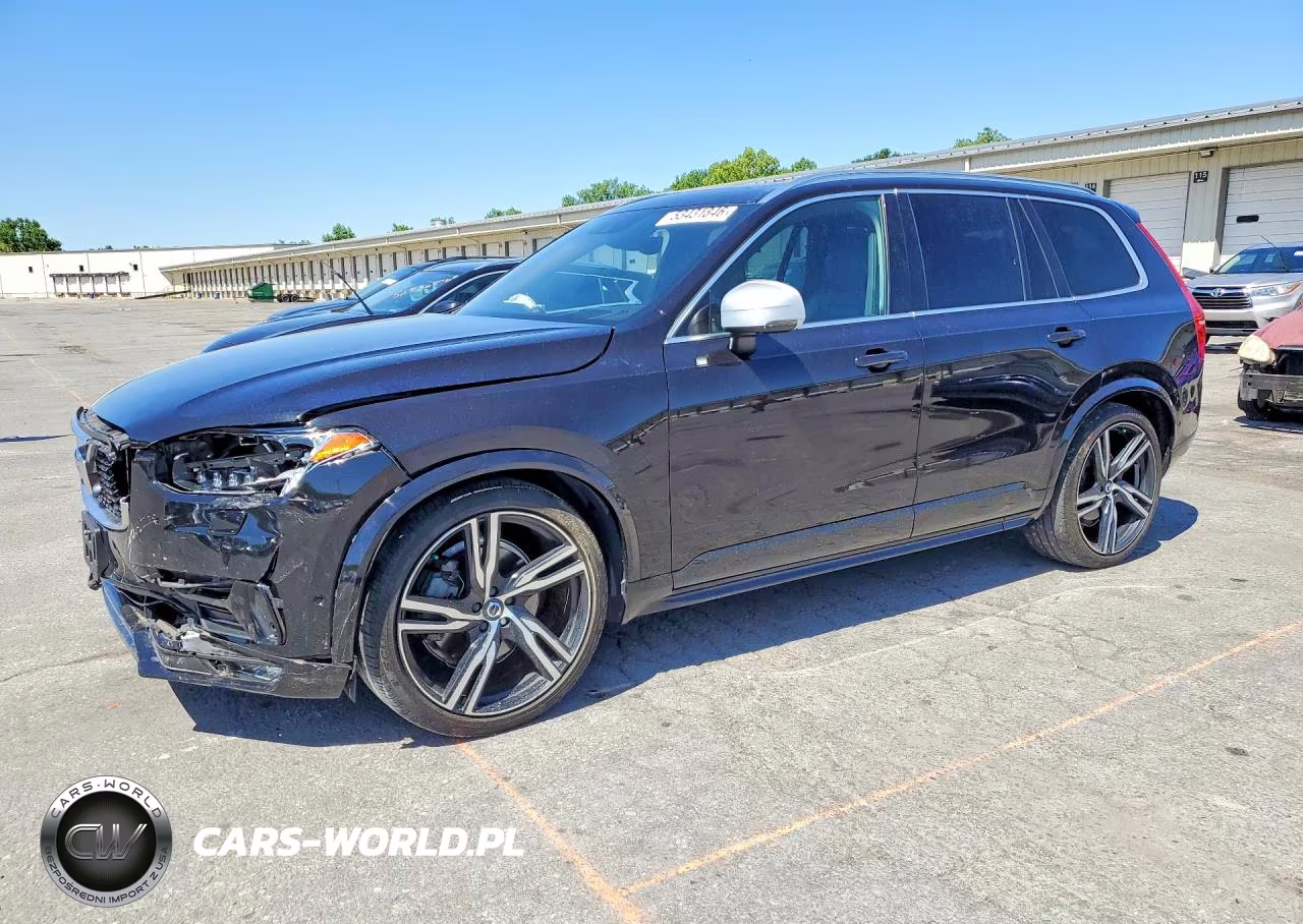 2019 Volvo Xc90 T6 R-Design
