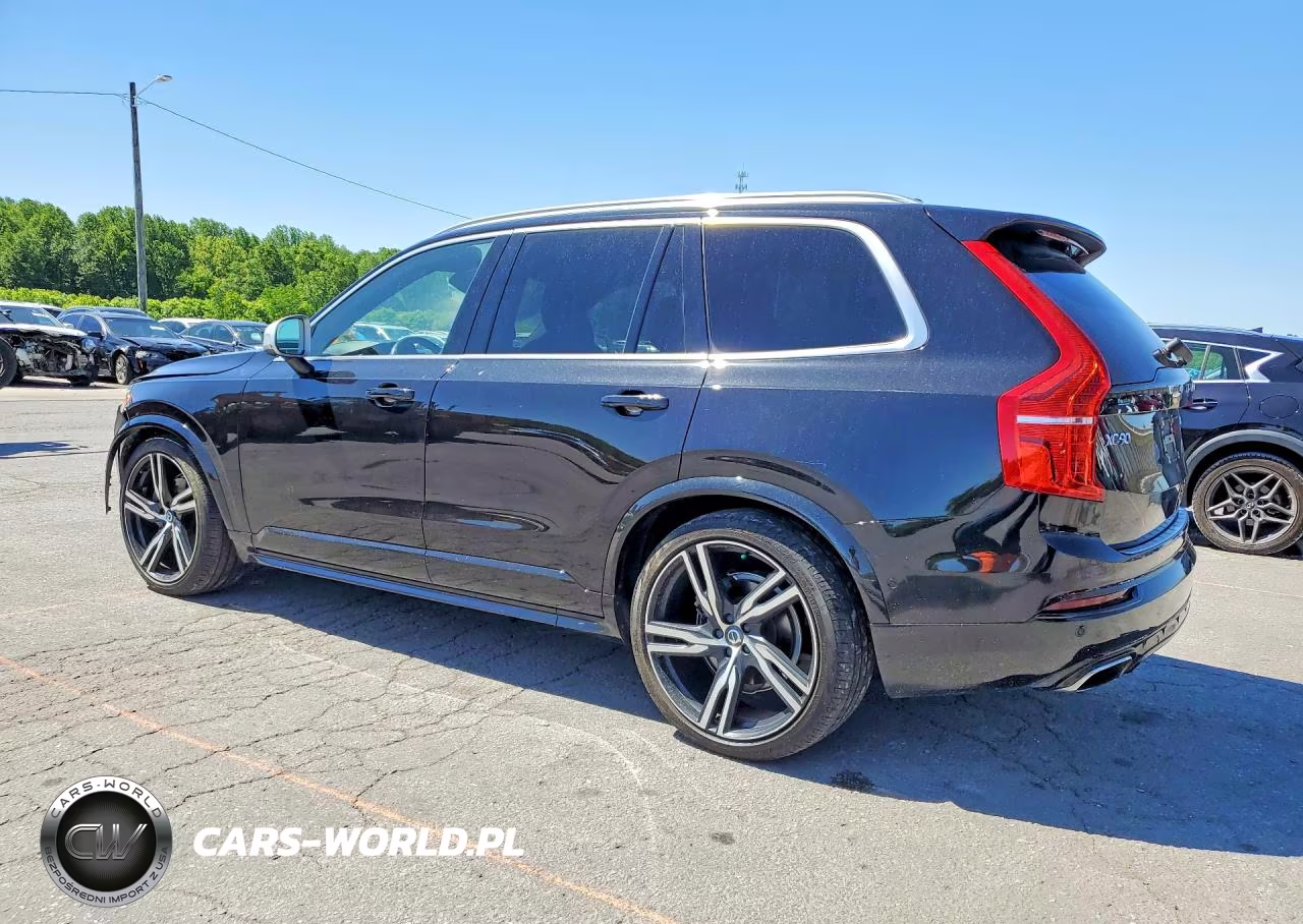 2019 Volvo Xc90 T6 R-Design VIN:YV4A22PM9K1440814 - 2