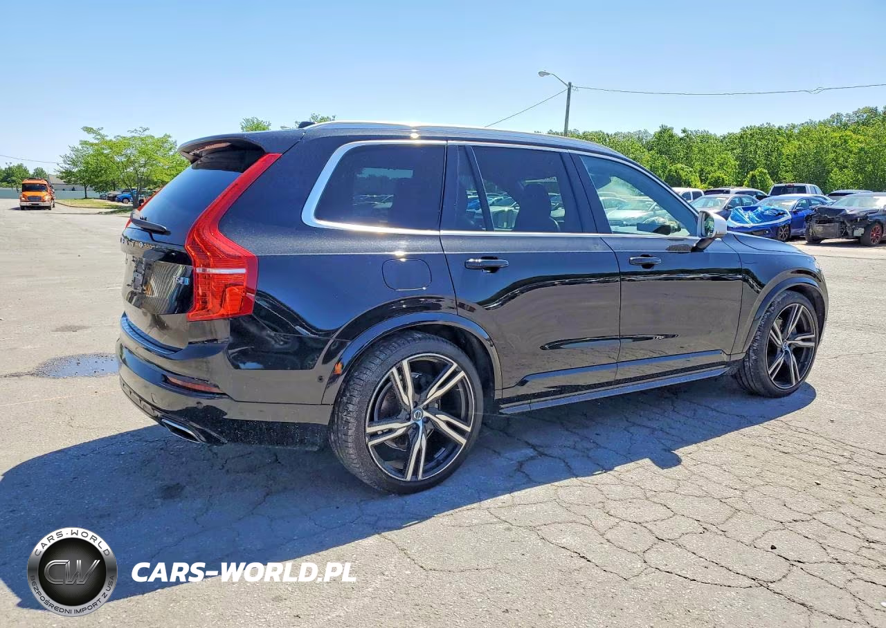 2019 Volvo Xc90 T6 R-Design VIN:YV4A22PM9K1440814 - 3