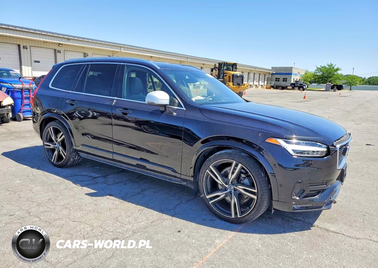 2019 Volvo Xc90 T6 R-Design VIN:YV4A22PM9K1440814 - 4