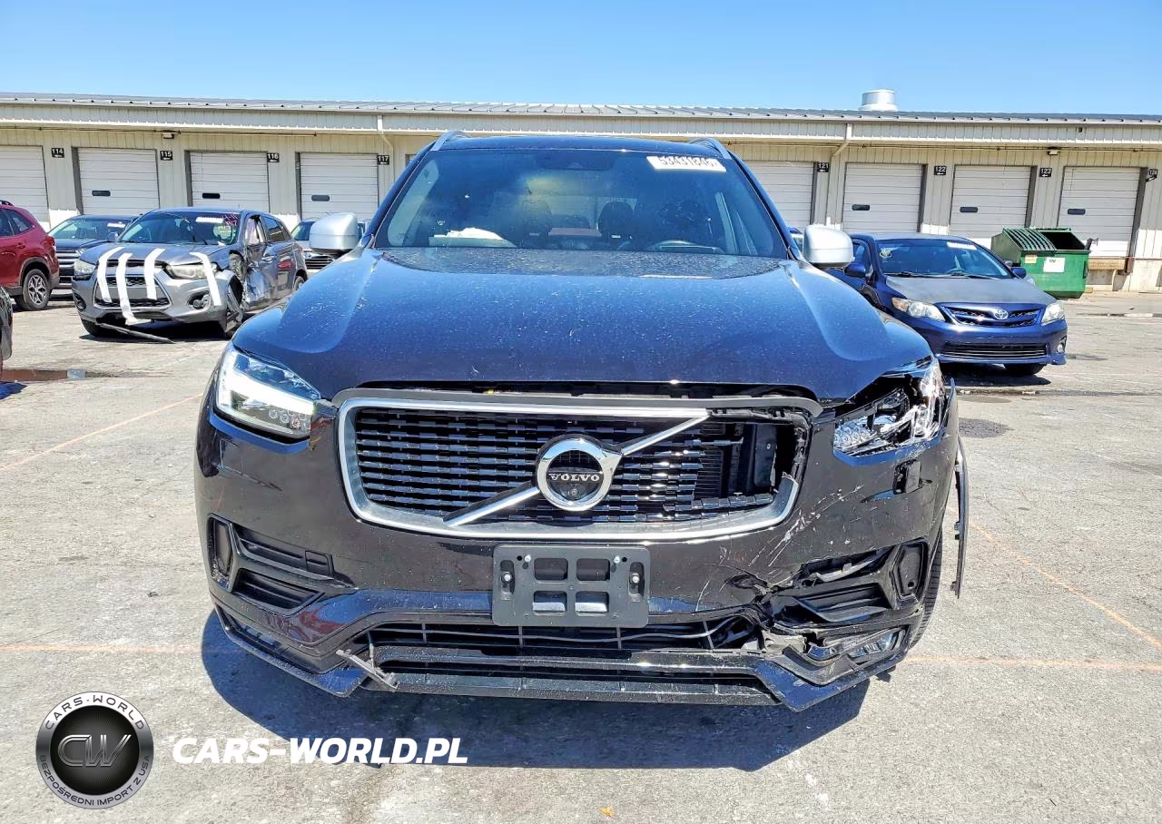 2019 Volvo Xc90 T6 R-Design VIN:YV4A22PM9K1440814 - 5