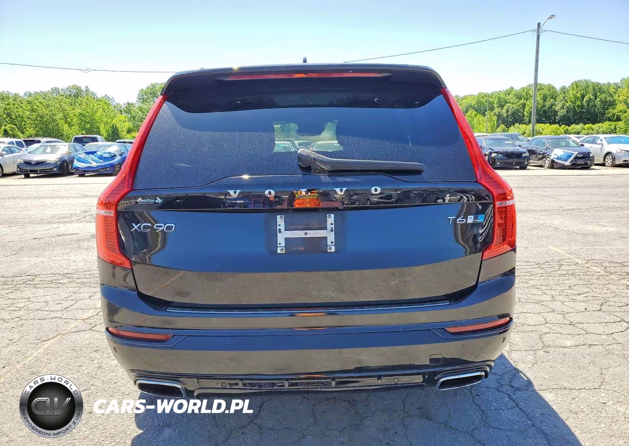 2019 Volvo Xc90 T6 R-Design VIN:YV4A22PM9K1440814 - 6