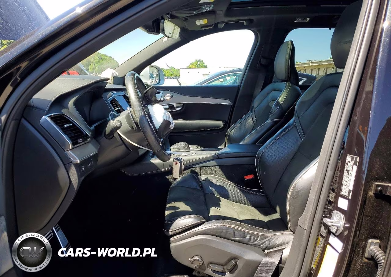 2019 Volvo Xc90 T6 R-Design VIN:YV4A22PM9K1440814 - 7