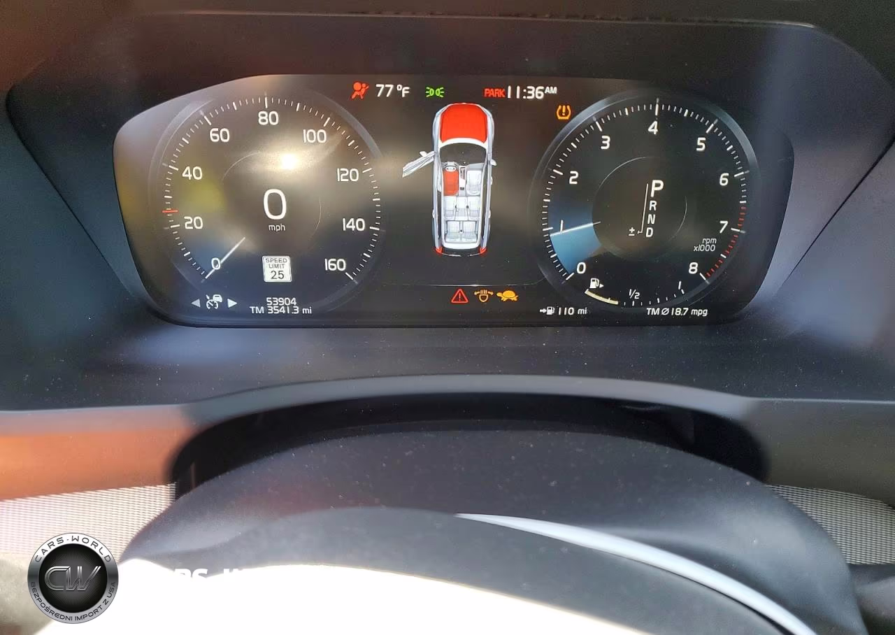 2019 Volvo Xc90 T6 R-Design VIN:YV4A22PM9K1440814 - 9