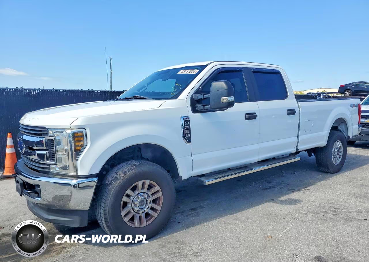2019 Ford F250 Super Duty