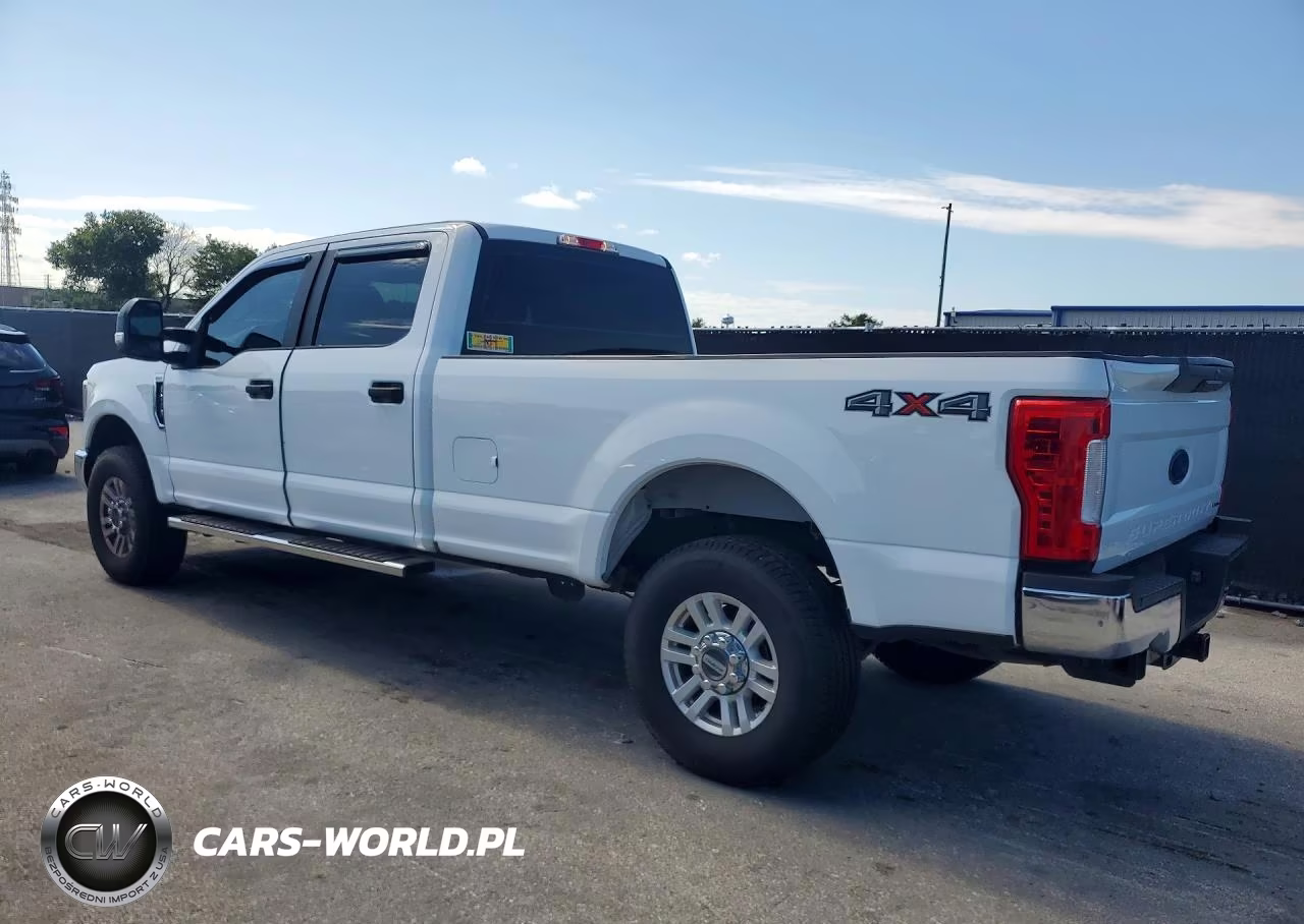 2019 Ford F250 Super Duty VIN:1FT7W2B66KEC89370 - 2
