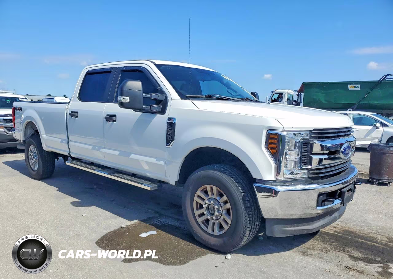 2019 Ford F250 Super Duty VIN:1FT7W2B66KEC89370 - 4