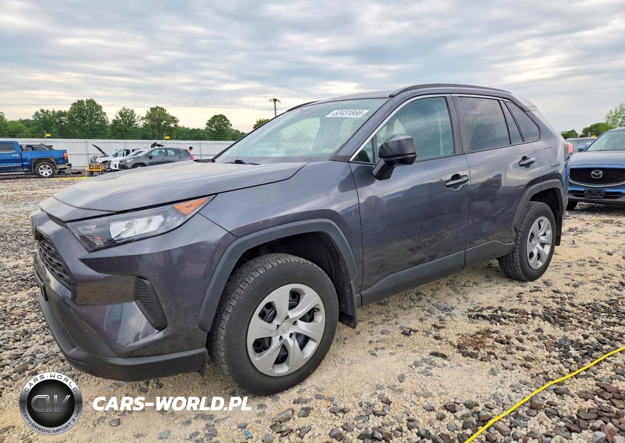 2020 Toyota Rav4 Le