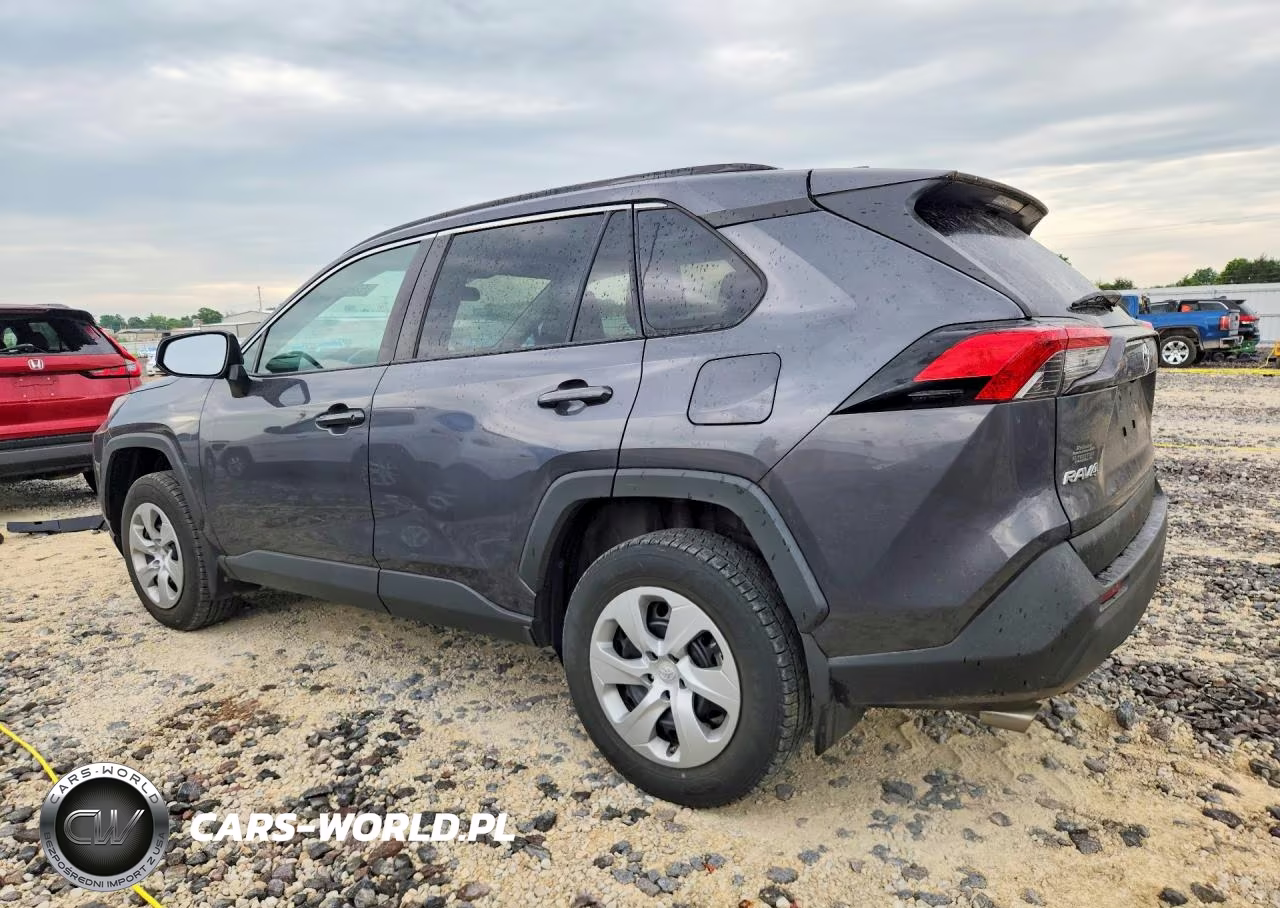 2020 Toyota Rav4 Le VIN:2T3F1RFV8LW127397 - 2
