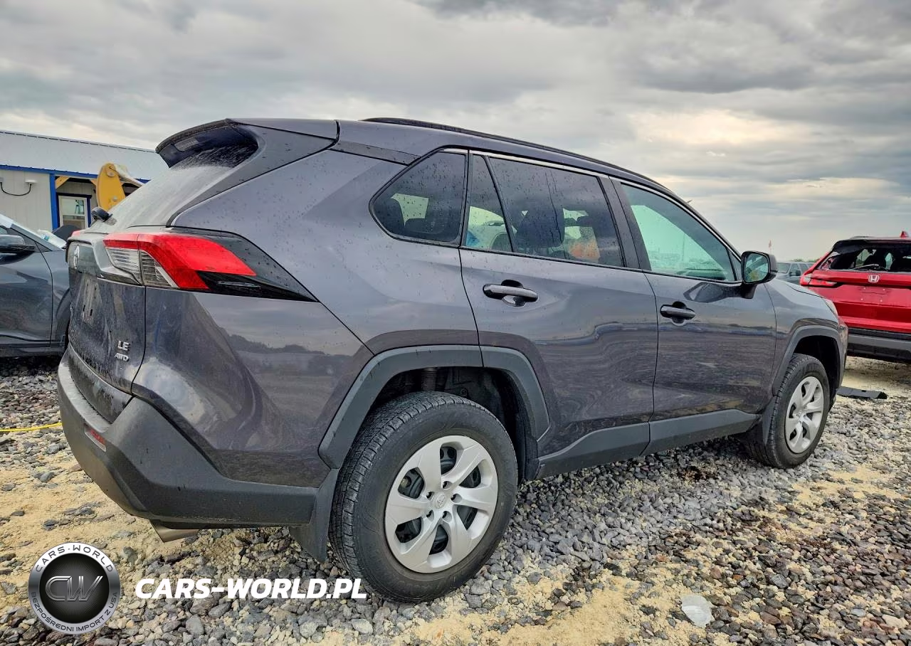 2020 Toyota Rav4 Le VIN:2T3F1RFV8LW127397 - 3