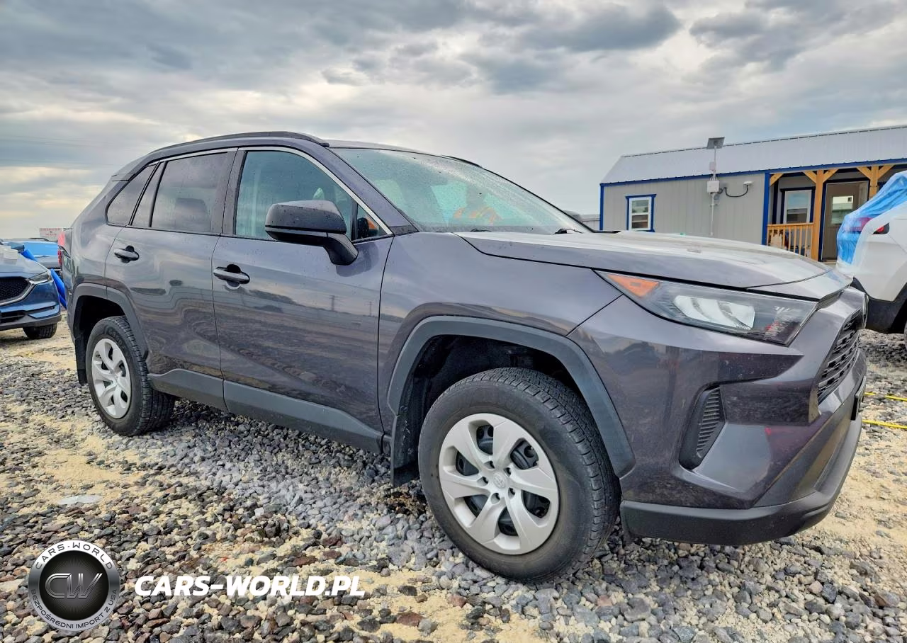 2020 Toyota Rav4 Le VIN:2T3F1RFV8LW127397 - 4
