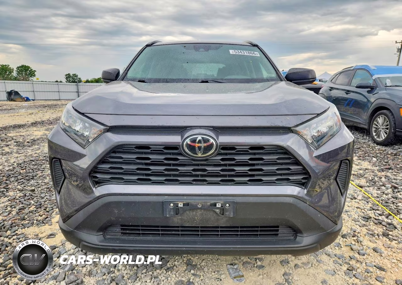2020 Toyota Rav4 Le VIN:2T3F1RFV8LW127397 - 5