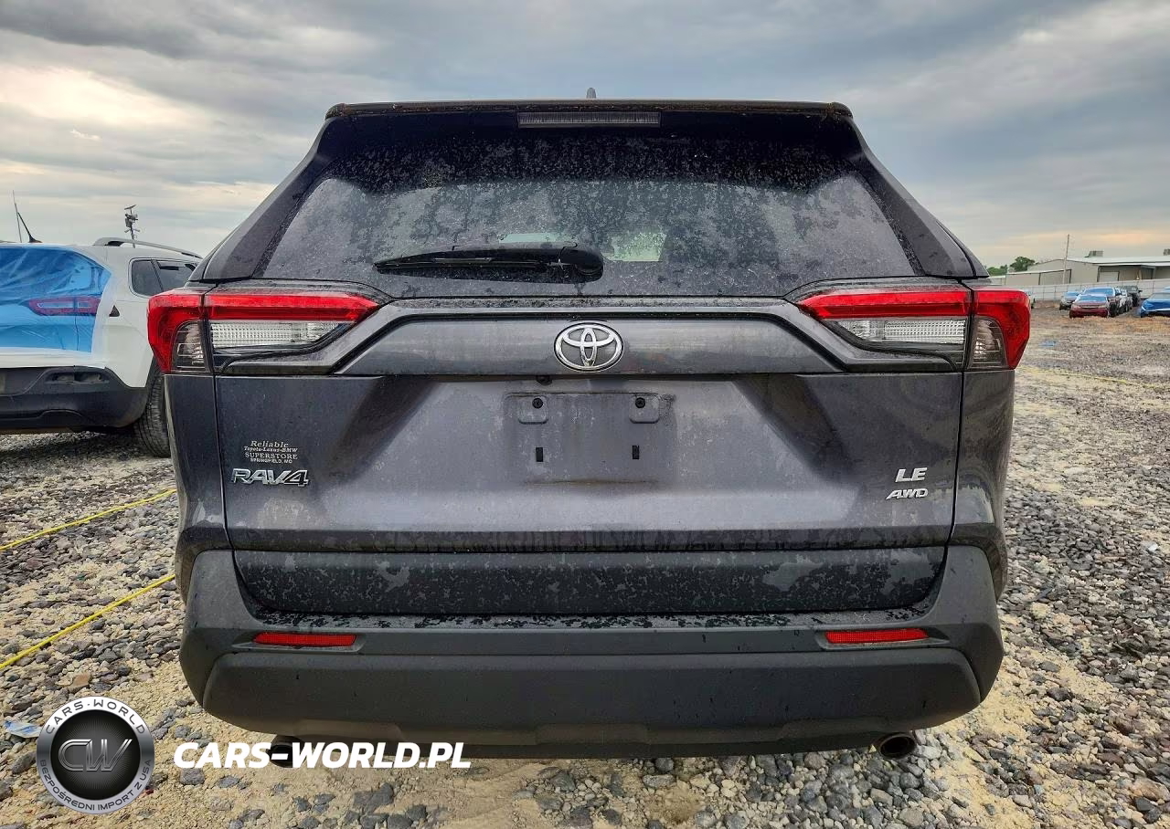 2020 Toyota Rav4 Le VIN:2T3F1RFV8LW127397 - 6
