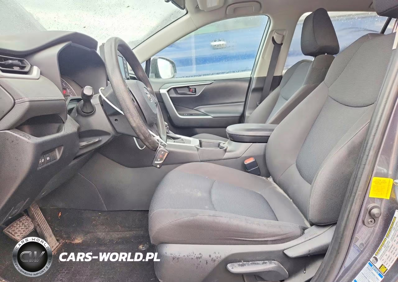 2020 Toyota Rav4 Le VIN:2T3F1RFV8LW127397 - 7