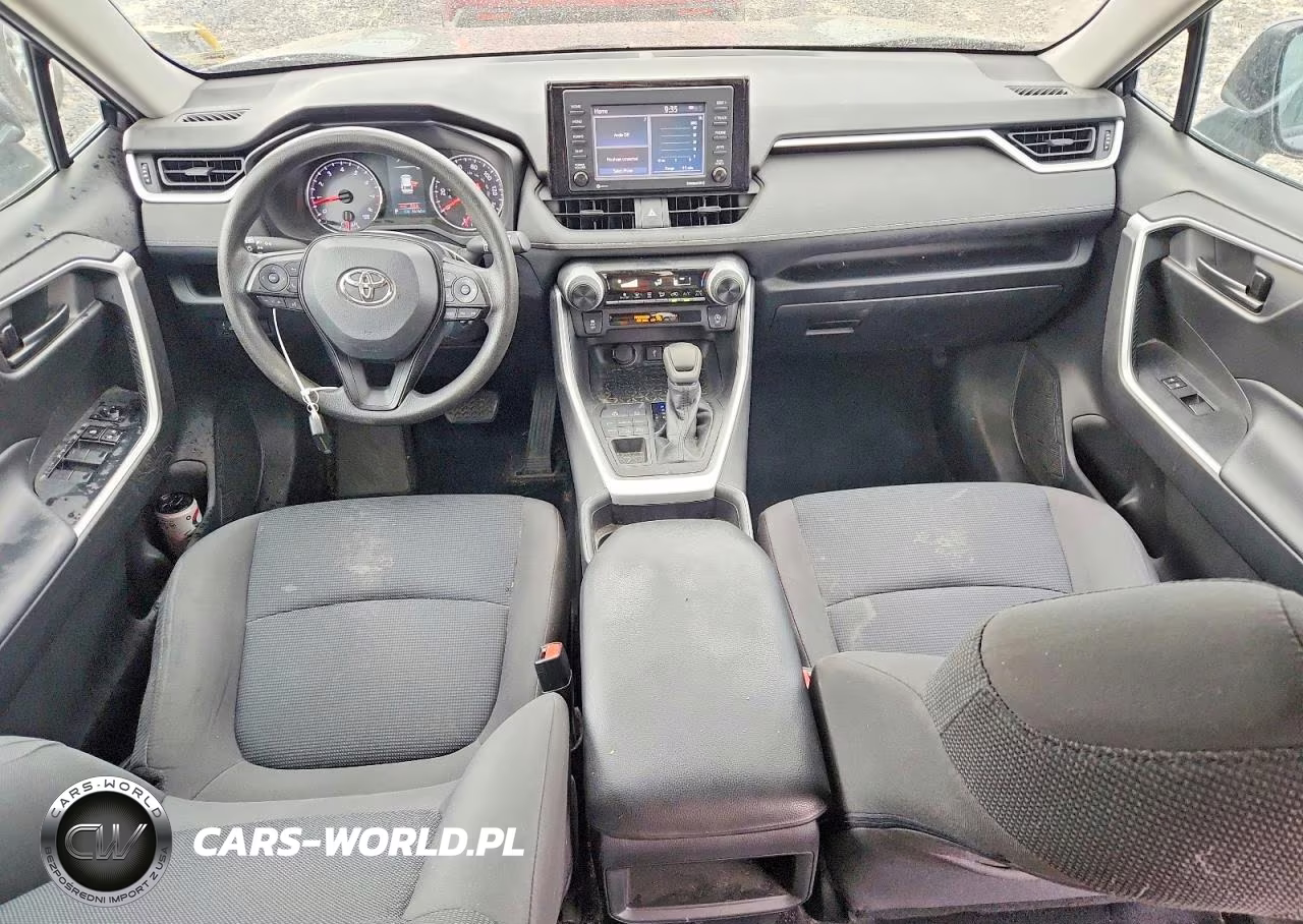 2020 Toyota Rav4 Le VIN:2T3F1RFV8LW127397 - 8