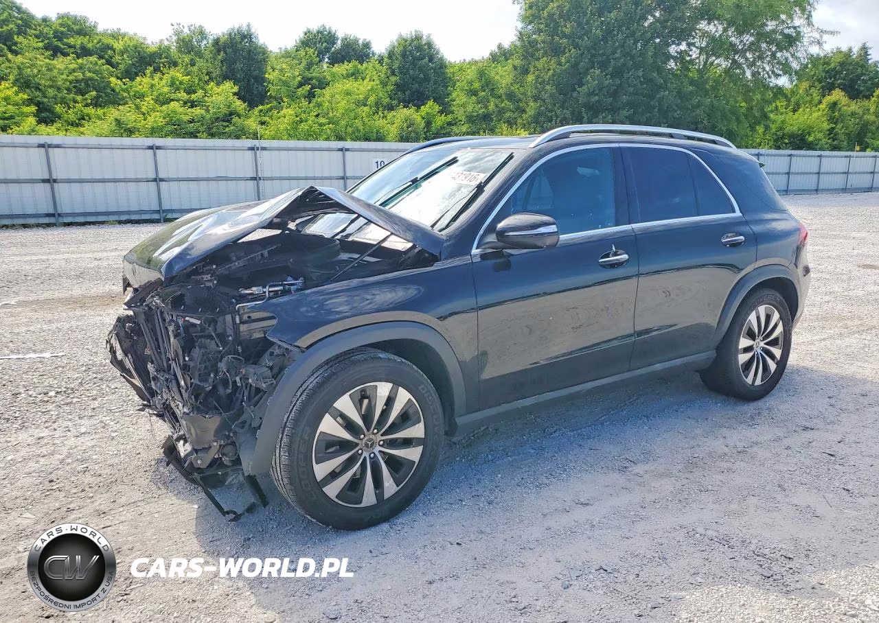 2025 Mercedes-Benz Gle 350 4Matic VIN:4JGFB4FB9SB325589 - 1