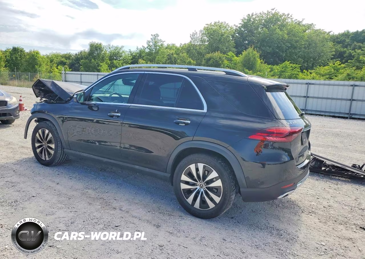 2025 Mercedes-Benz Gle 350 4Matic VIN:4JGFB4FB9SB325589 - 2
