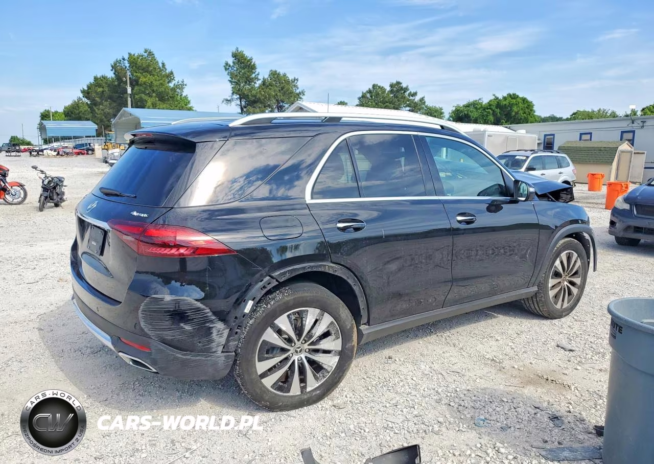 2025 Mercedes-Benz Gle 350 4Matic VIN:4JGFB4FB9SB325589 - 3