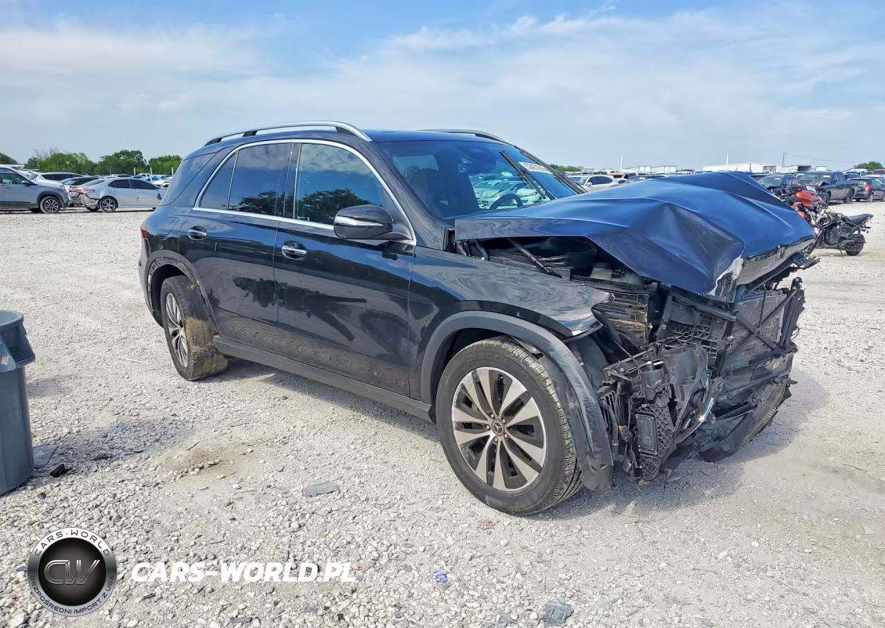 2025 Mercedes-Benz Gle 350 4Matic VIN:4JGFB4FB9SB325589 - 4