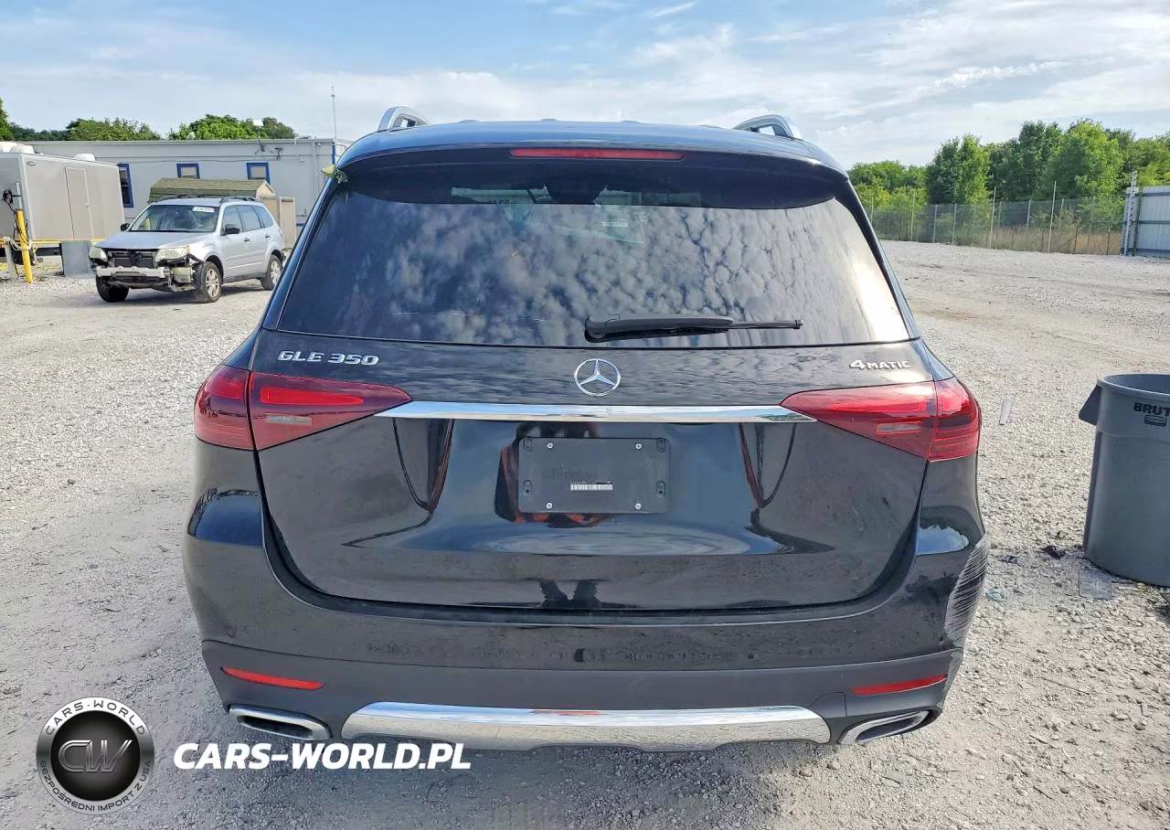 2025 Mercedes-Benz Gle 350 4Matic VIN:4JGFB4FB9SB325589 - 6