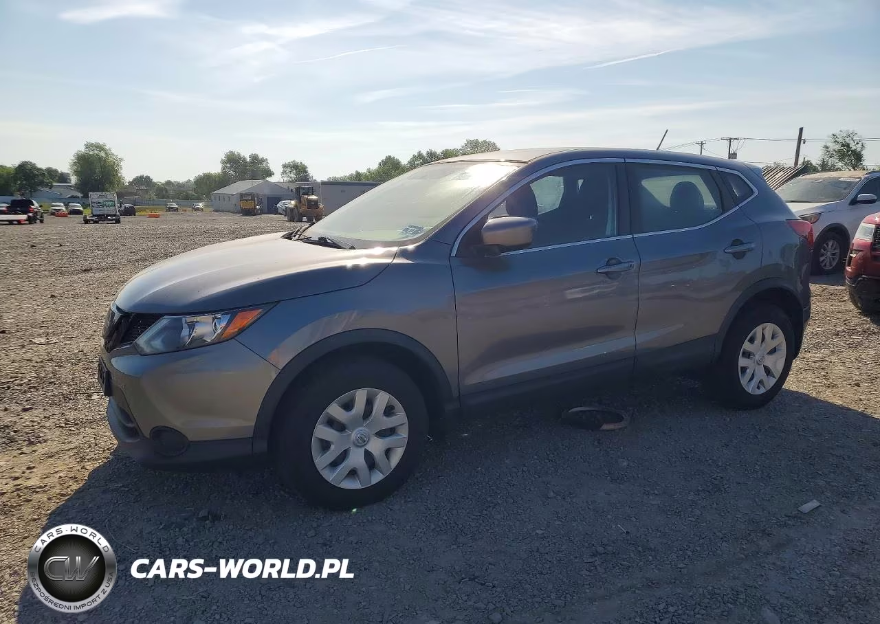 2019 Nissan Rogue Sport S