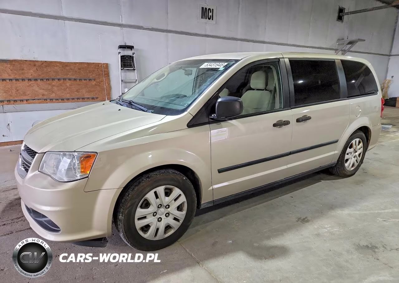 2015 Dodge Grand Caravan