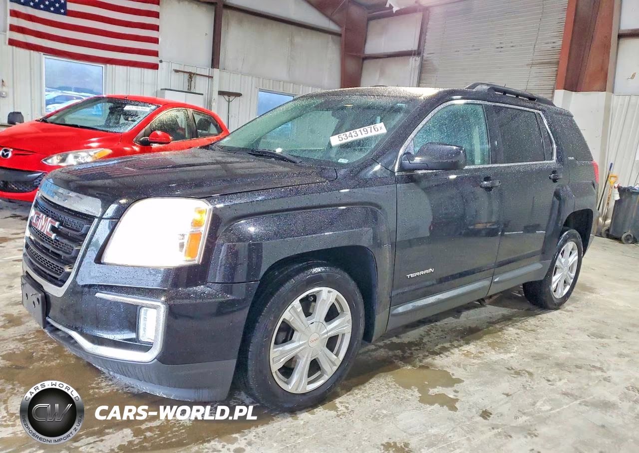 2017 GMC Terrain Sle