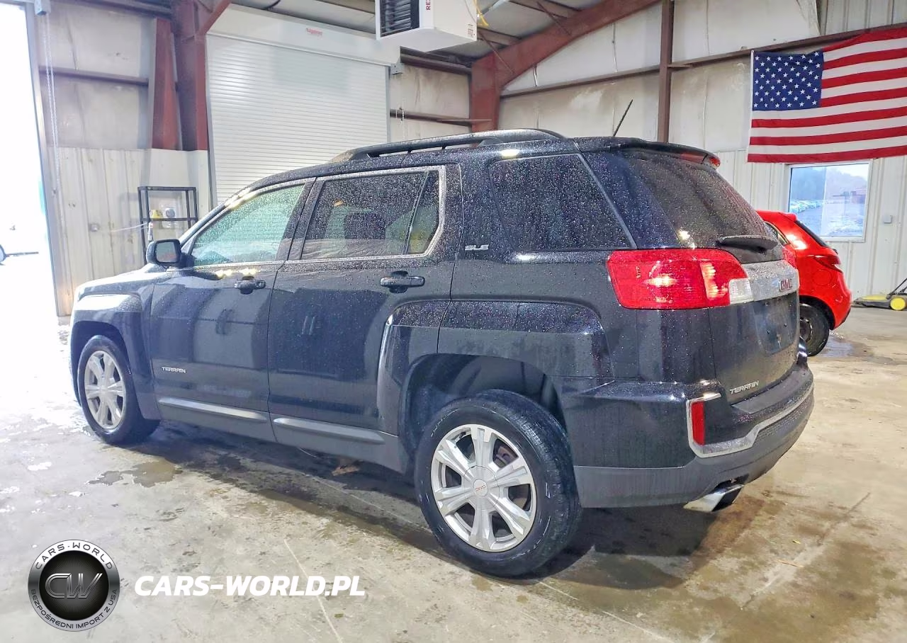 2017 GMC Terrain Sle VIN:2GKFLTEK1H6118336 - 2
