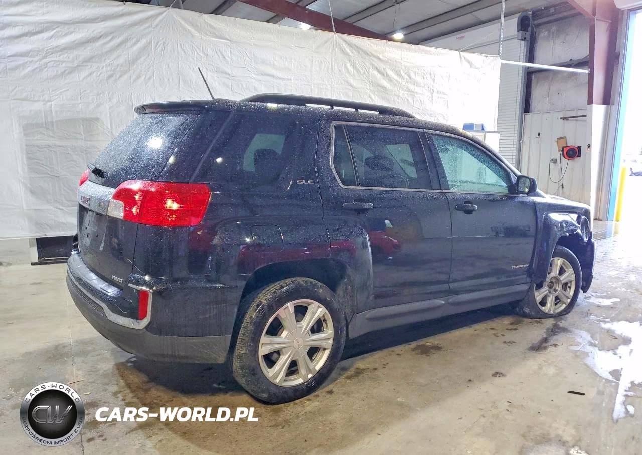 2017 GMC Terrain Sle VIN:2GKFLTEK1H6118336 - 3