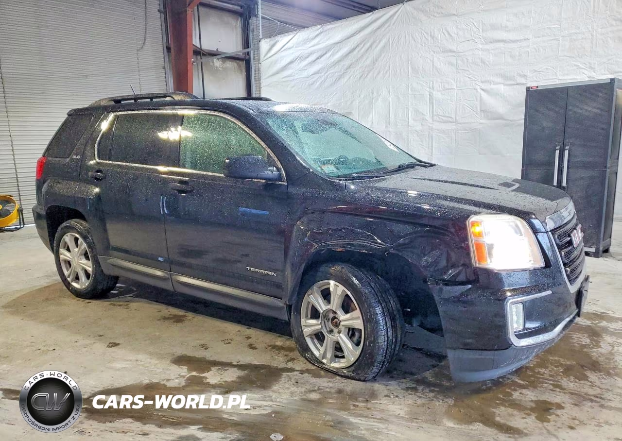 2017 GMC Terrain Sle VIN:2GKFLTEK1H6118336 - 4