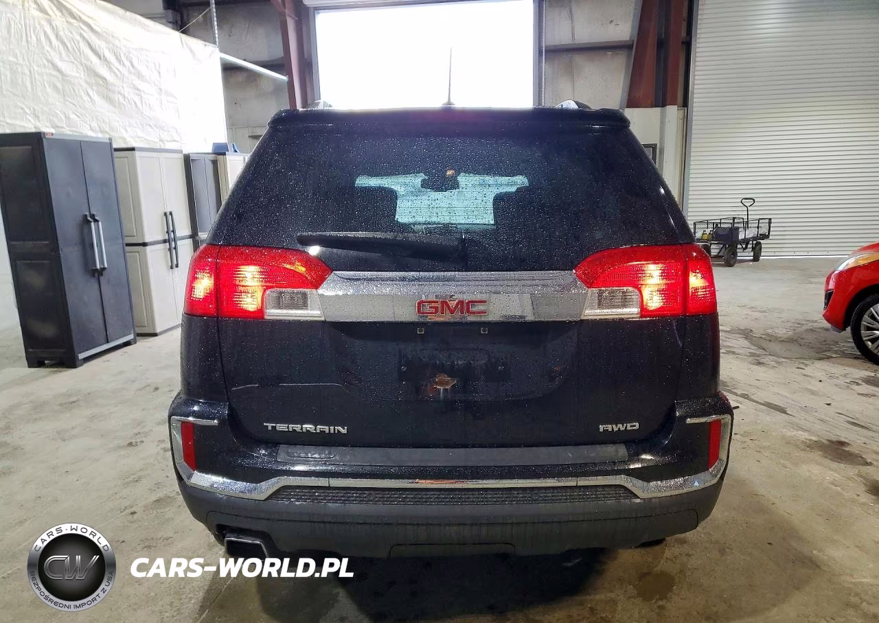 2017 GMC Terrain Sle VIN:2GKFLTEK1H6118336 - 6