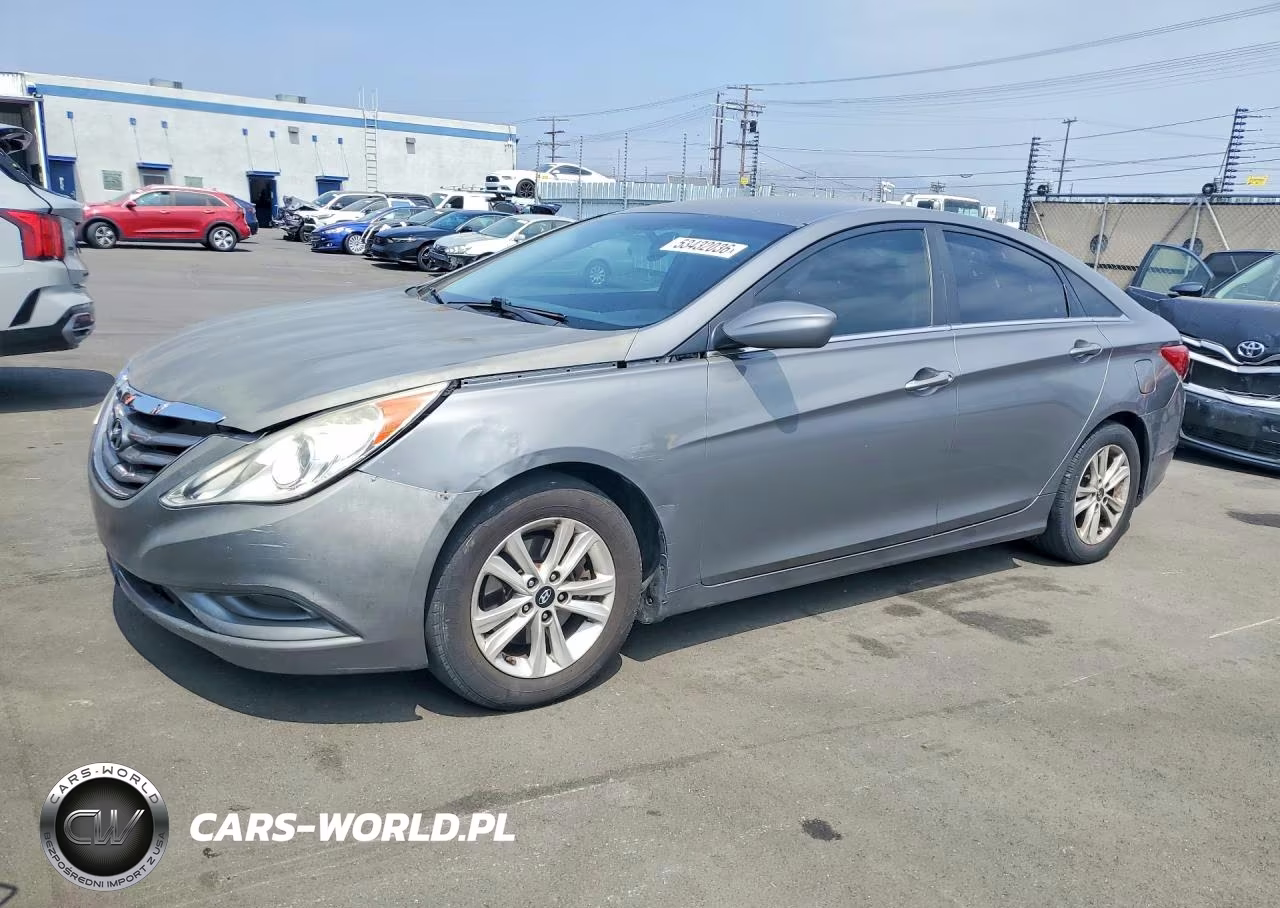 2013 Hyundai Sonata Gls