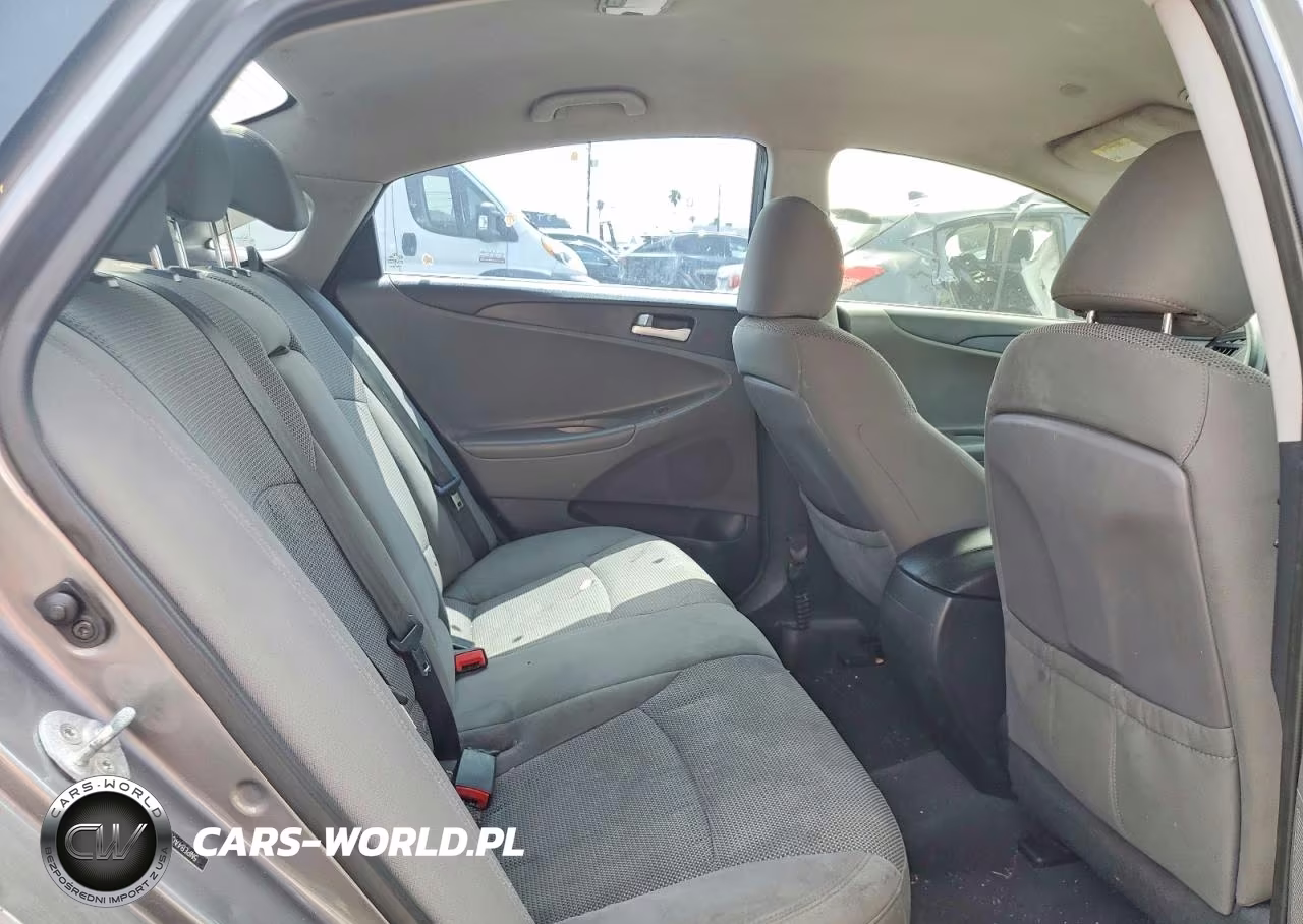 2013 Hyundai Sonata Gls VIN:5NPEB4AC1DH629727 - 10