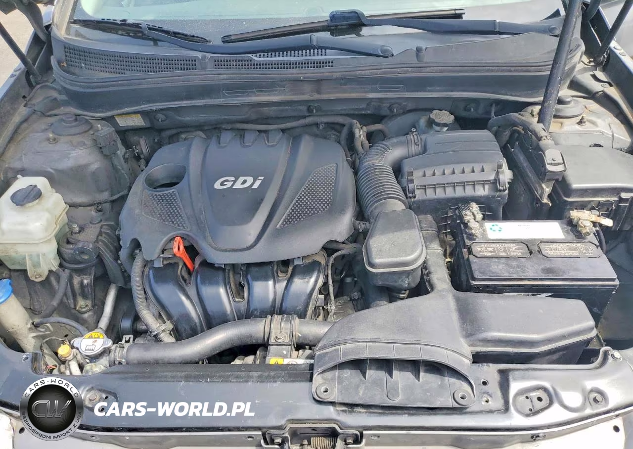 2013 Hyundai Sonata Gls VIN:5NPEB4AC1DH629727 - 11