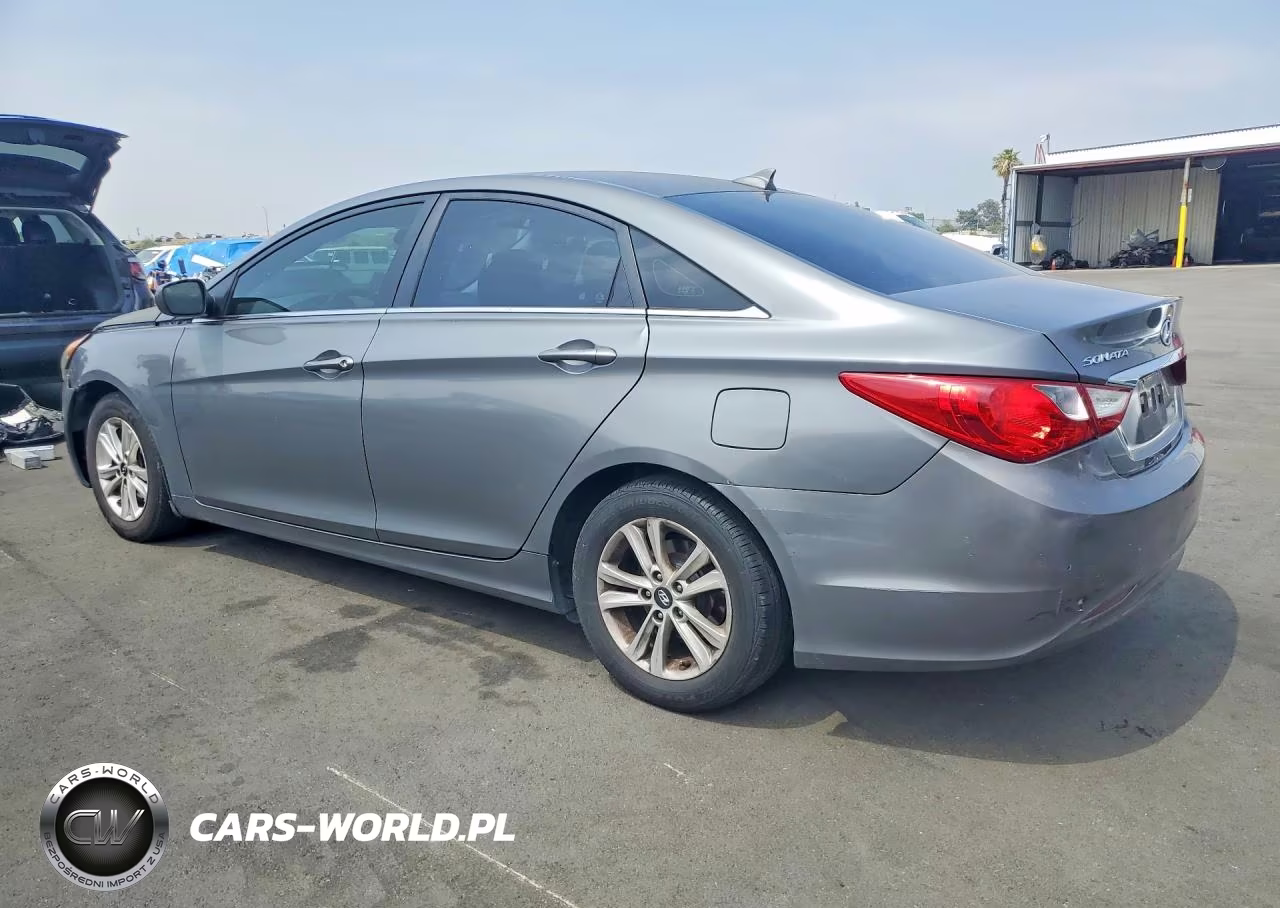 2013 Hyundai Sonata Gls VIN:5NPEB4AC1DH629727 - 2
