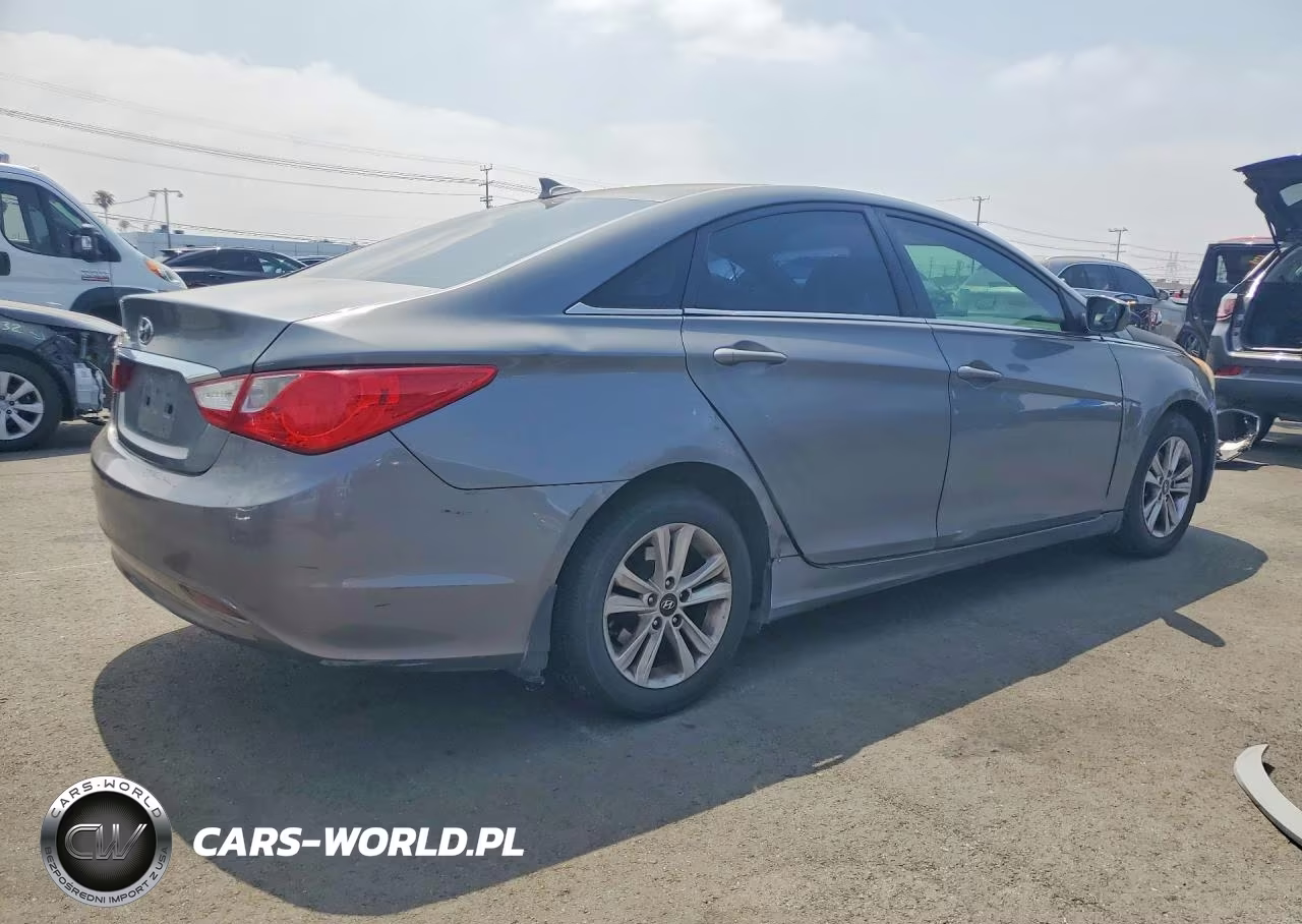 2013 Hyundai Sonata Gls VIN:5NPEB4AC1DH629727 - 3
