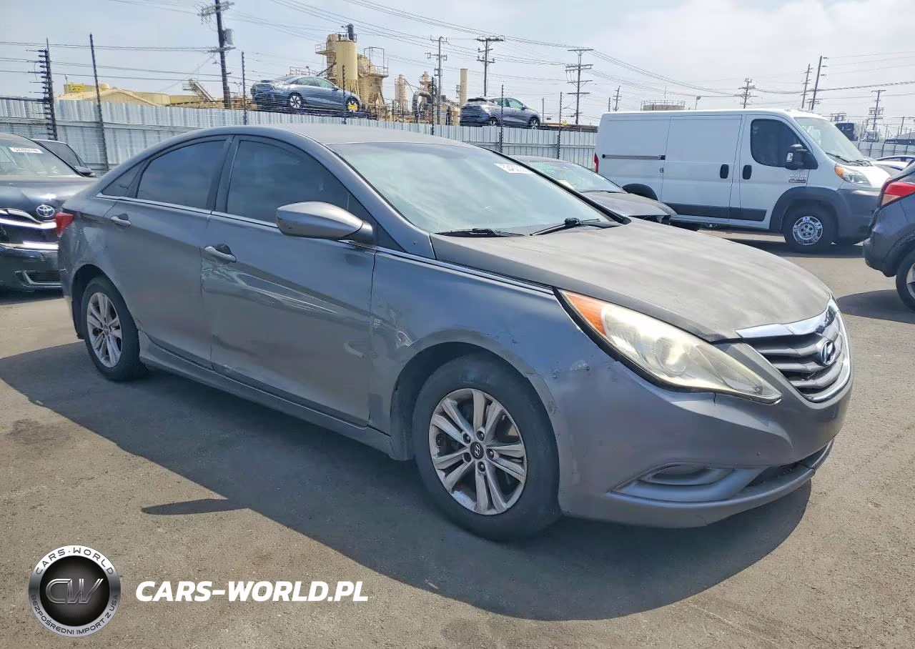 2013 Hyundai Sonata Gls VIN:5NPEB4AC1DH629727 - 4