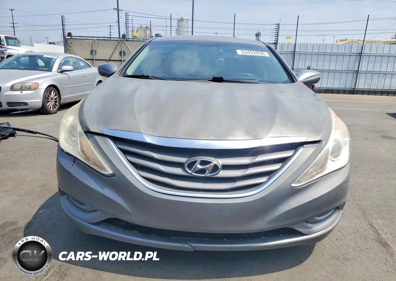 2013 Hyundai Sonata Gls VIN:5NPEB4AC1DH629727 - 5