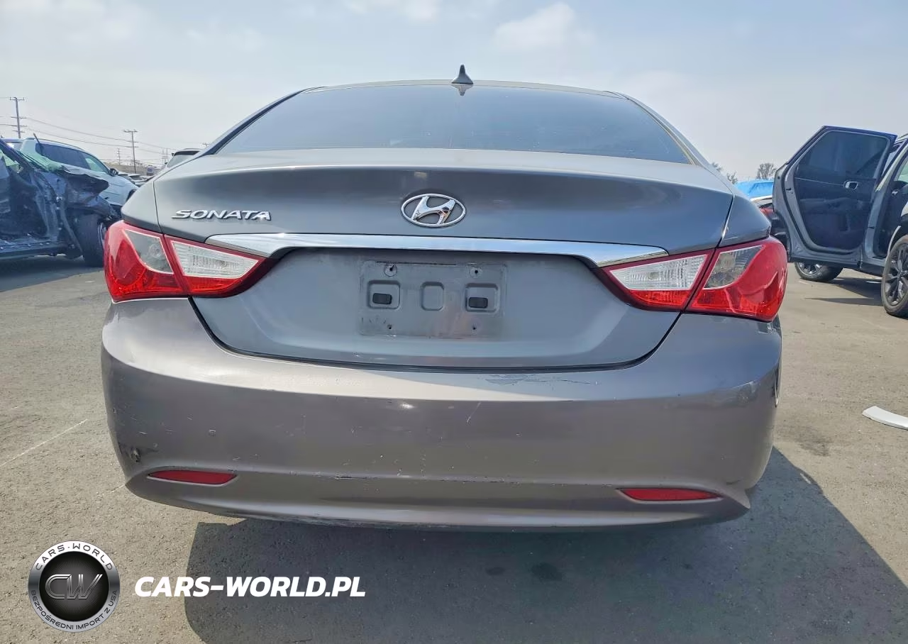 2013 Hyundai Sonata Gls VIN:5NPEB4AC1DH629727 - 6