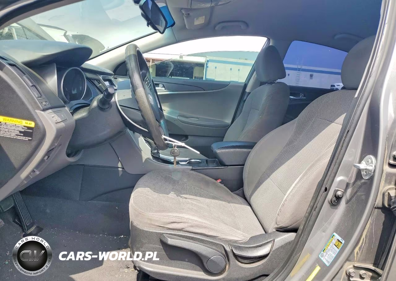 2013 Hyundai Sonata Gls VIN:5NPEB4AC1DH629727 - 7