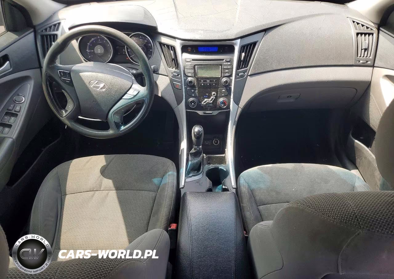 2013 Hyundai Sonata Gls VIN:5NPEB4AC1DH629727 - 8