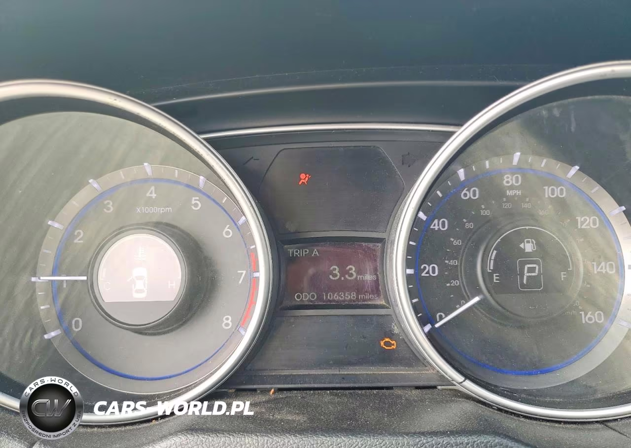 2013 Hyundai Sonata Gls VIN:5NPEB4AC1DH629727 - 9